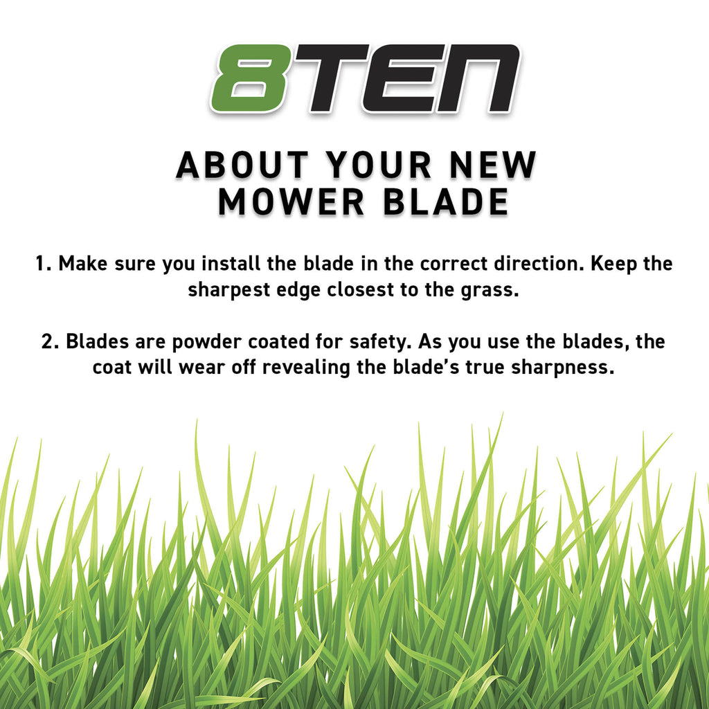 52 inch Deck 9 Pack Blade A123