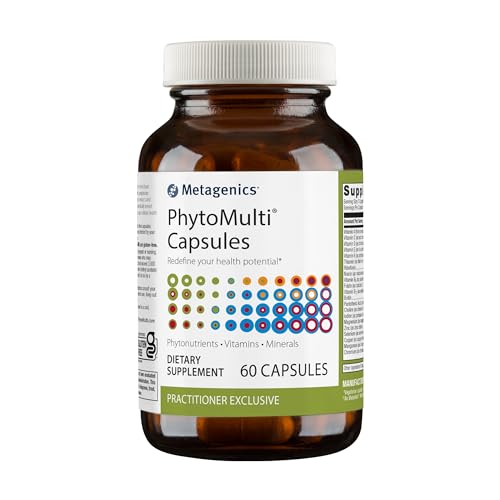 Multivitamin with Phytonutrients, Zinc & B6, 60 Capsules W808