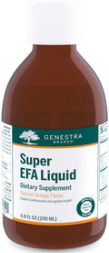 Super EFA Liquid 6.8 Fl Oz Natural Orange Flavor A949