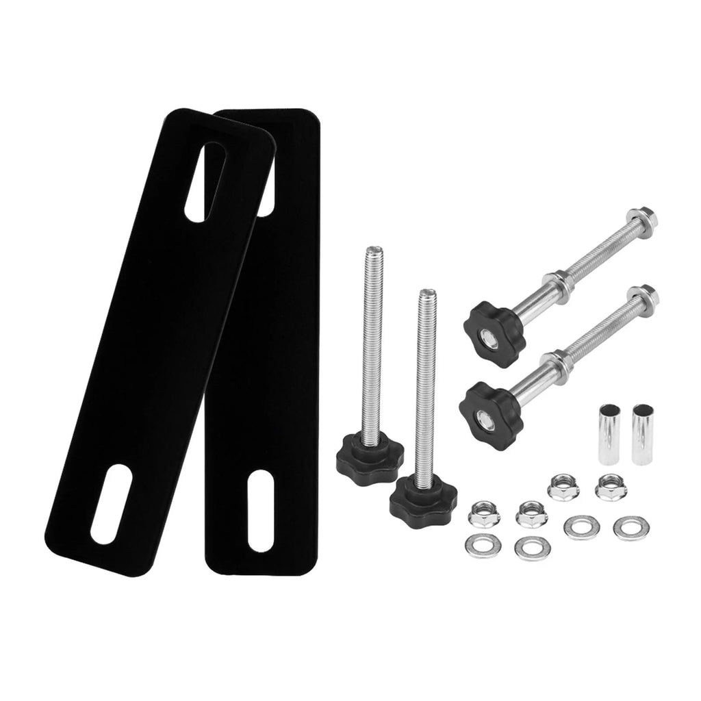 Recovery Board Mount Tracks Car Van Mounting Fitting Set Roof Rack Accessories T5495