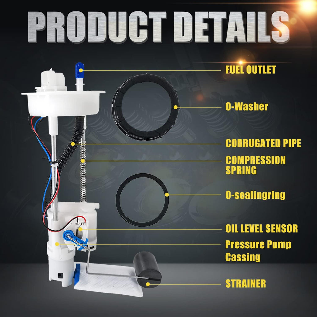 Fuel Pump Pack of 2 Y160951