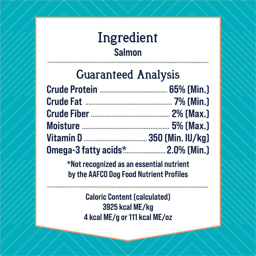 Salmon Freeze-Dried Dog Treats Z5003