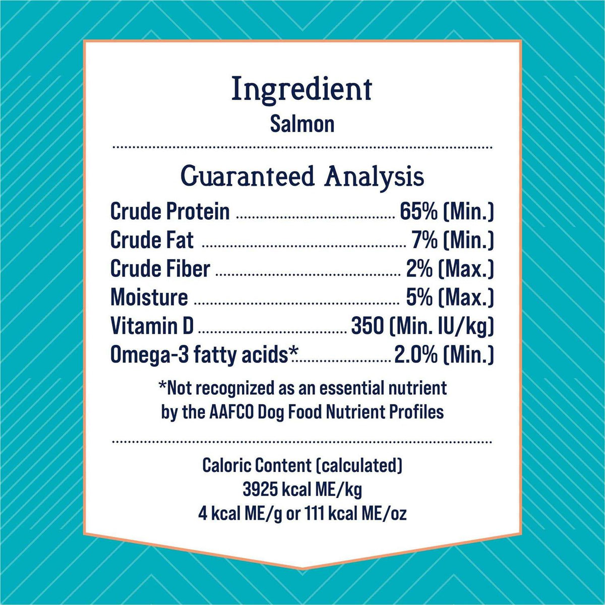 Salmon Freeze-Dried Dog Treats Z5003