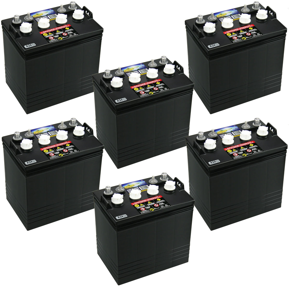 8V Deep-Cycle Flooded Battery G94796