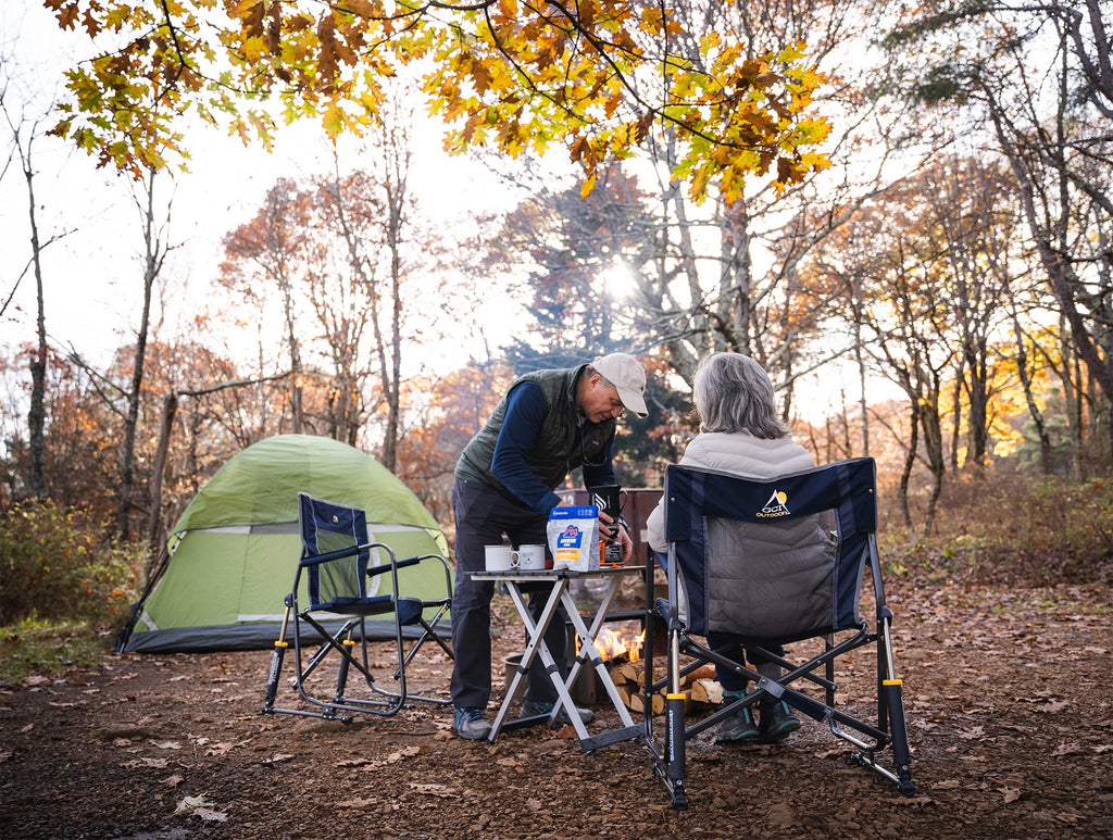 Foldable Rocking Camp Chair R33698