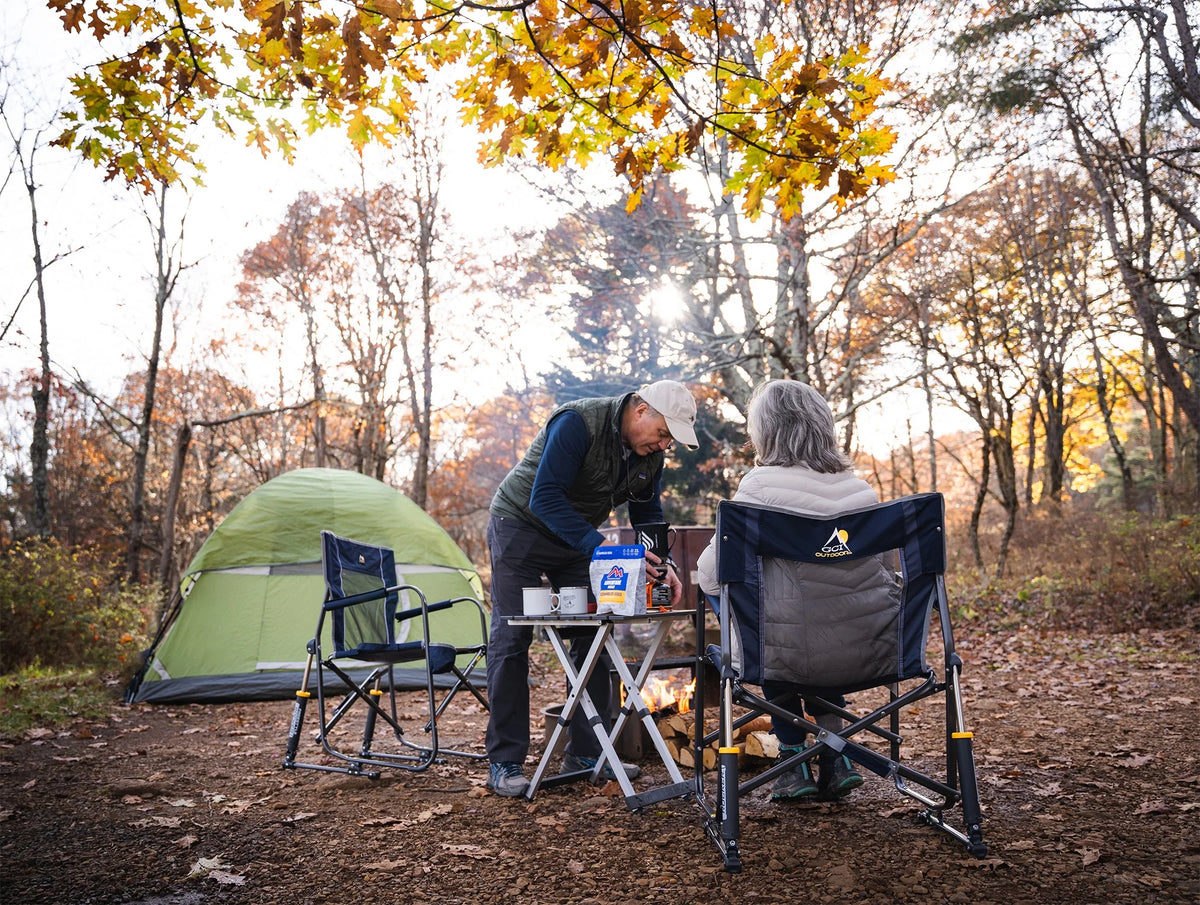 Foldable Rocking Camp Chair R33698