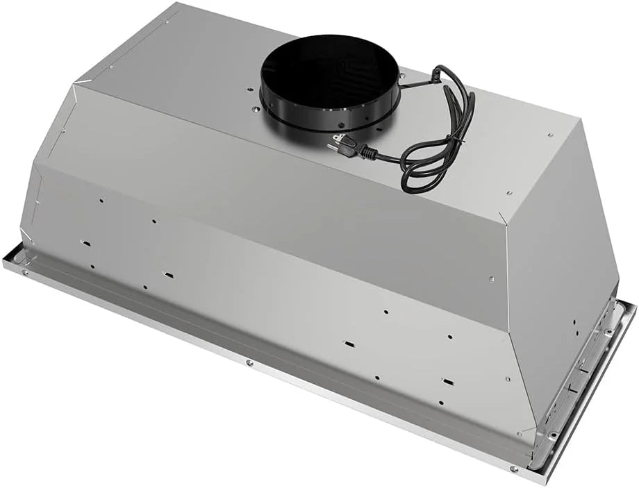 28 in. Ductless Insert Range Hood with Baffle Filters H9412