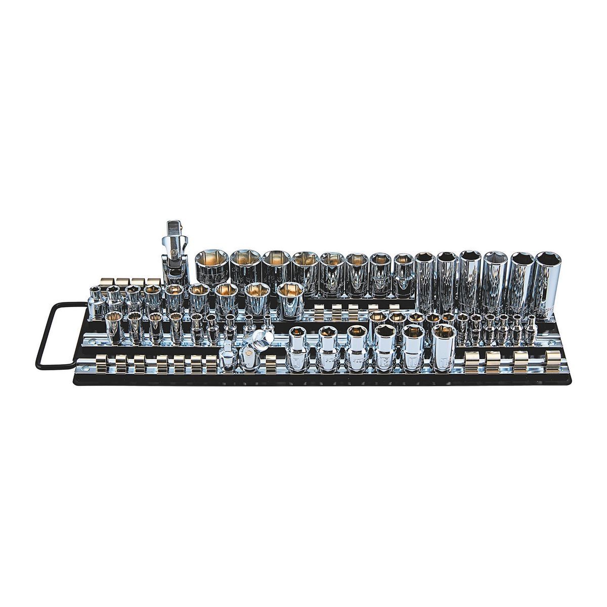 1/4 in., 3/8 in., and 1/2 in. Metric Socket Tray L34135