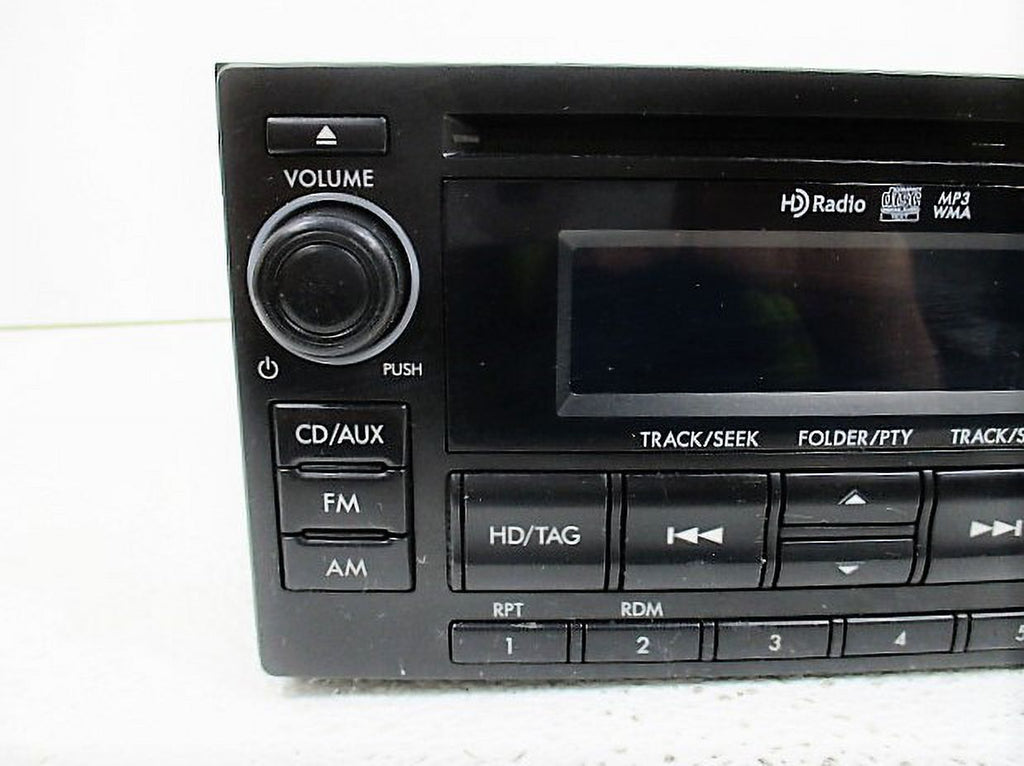 Pre-Owned Subaru Forester MP3 CD Radio Receiver with HD Radio Z232