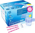 Pregnancy Tests with Cup, 25 Count D25324