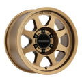 17x8.5 0mm Offset 6x5.5 Bronze Wheels Y8841