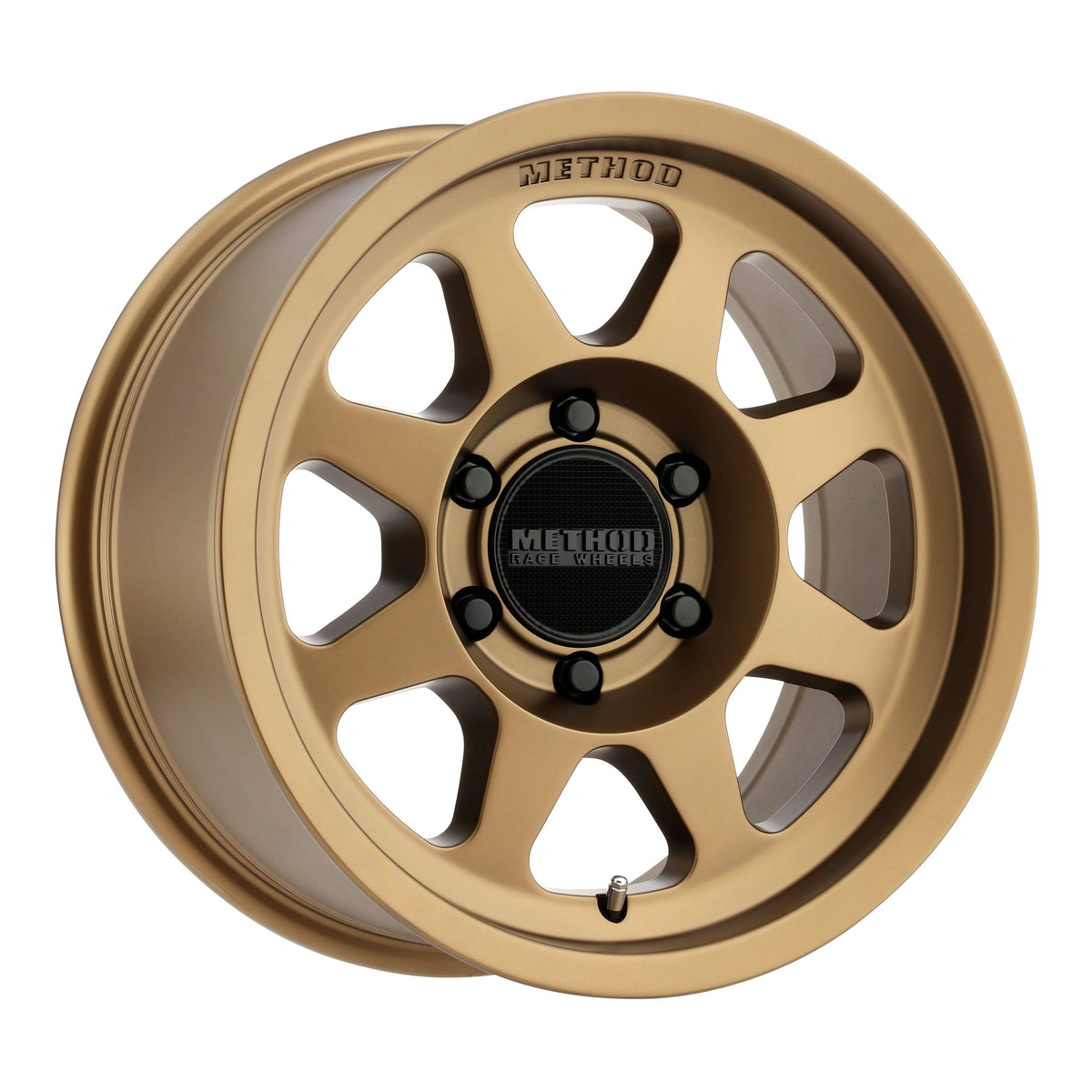 17x8.5 0mm Offset 6x5.5 Bronze Wheels Y8841