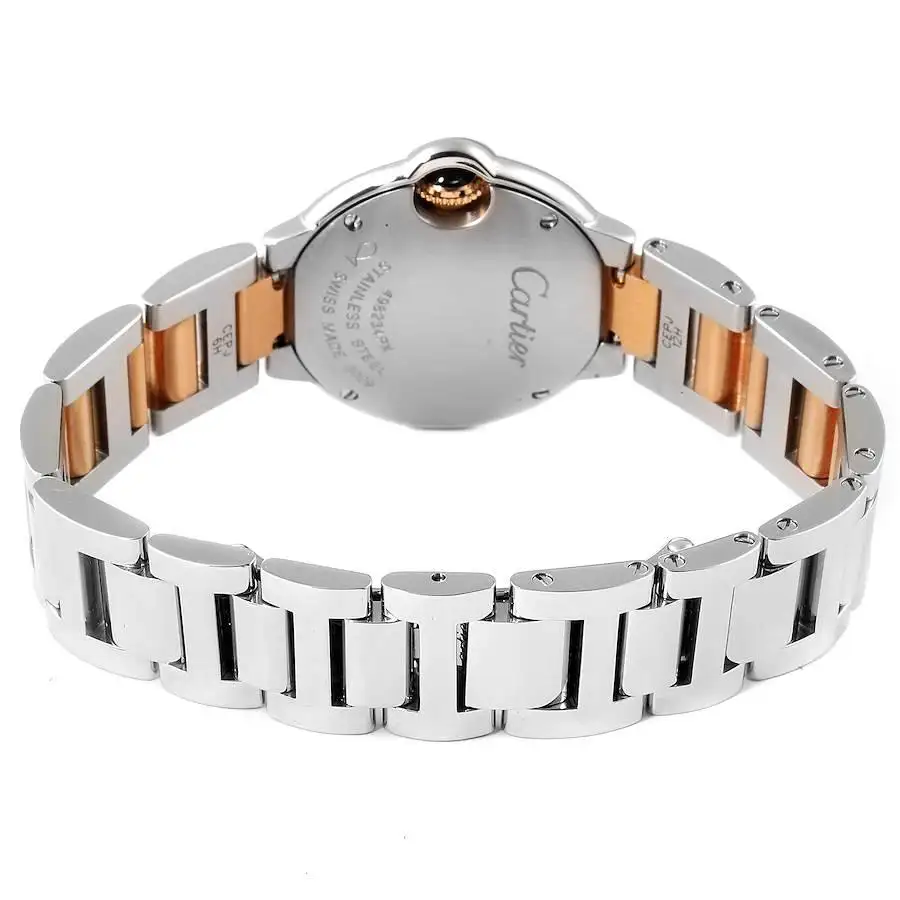 Pink Mother of Pearl Dial 28mm M6403