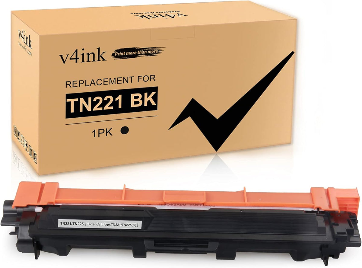 1PK Black High Yield Toner Cartridge Pack of 2 D4532