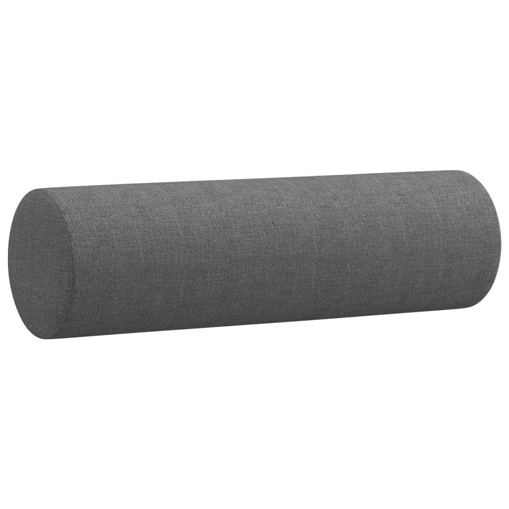 3 Piece Dark Gray Fabric Sofa Set Z51499