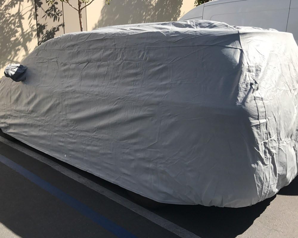 Heavy Duty All Weatherproof Car Cover L776792