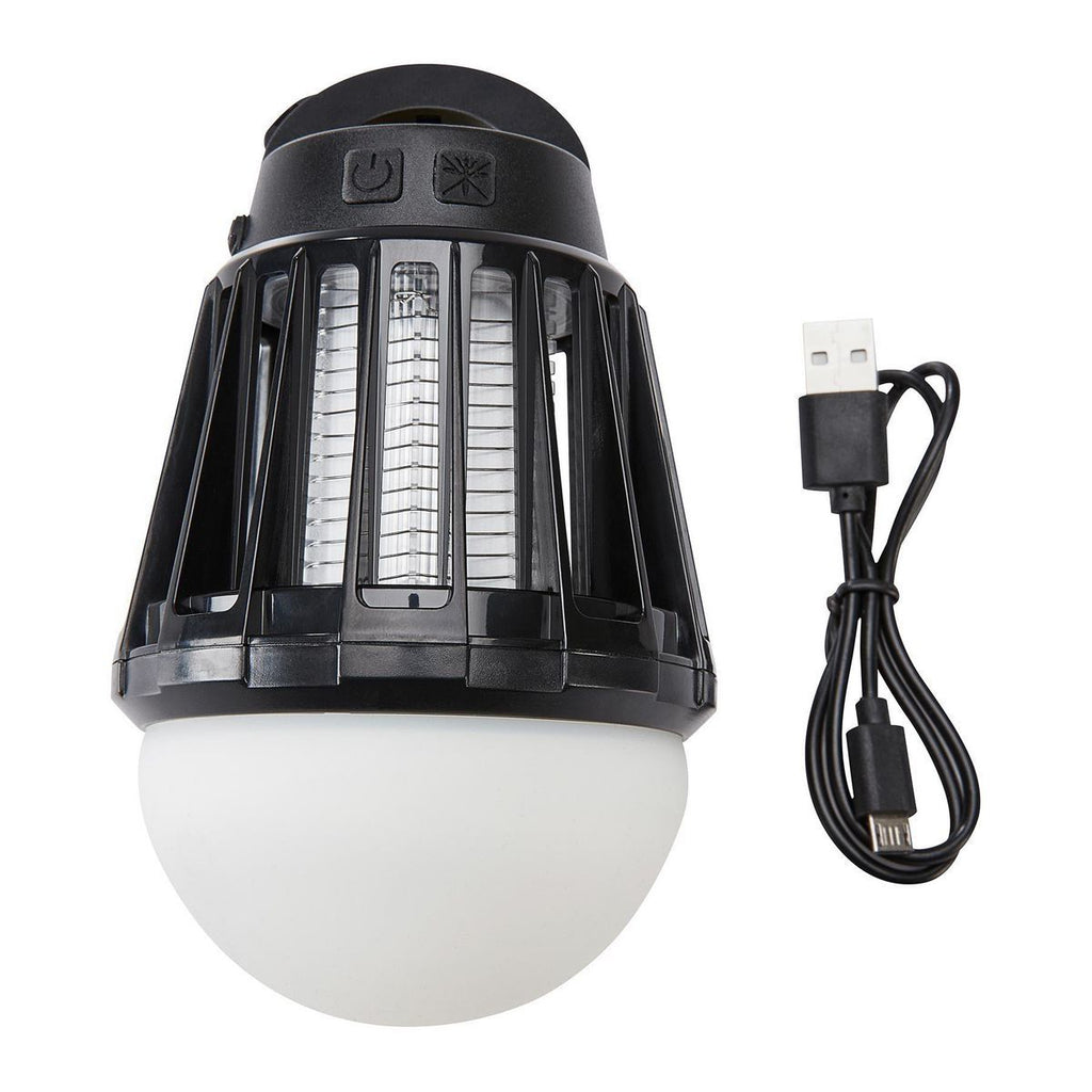 Rechargeable Camping Lantern and Bug Zapper H5167