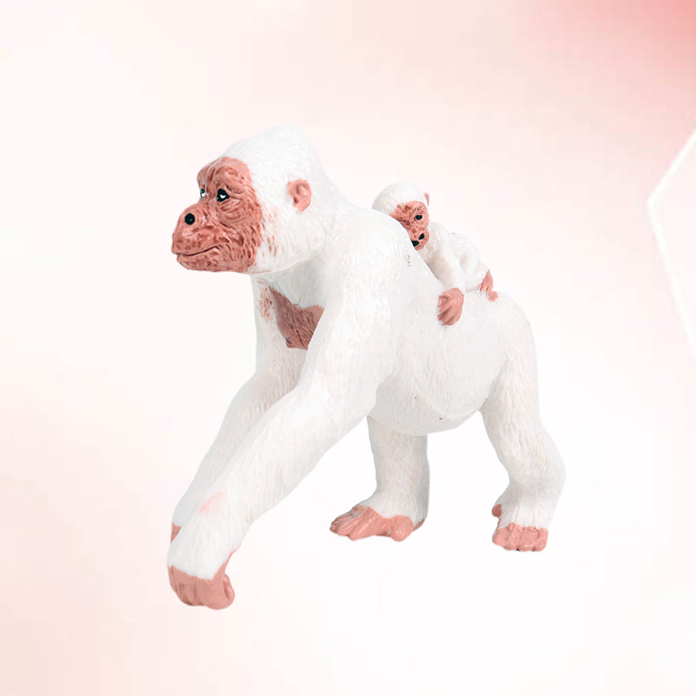 Fake Monkey Toy Educational Model Plaything Ornaments for Kid D197734