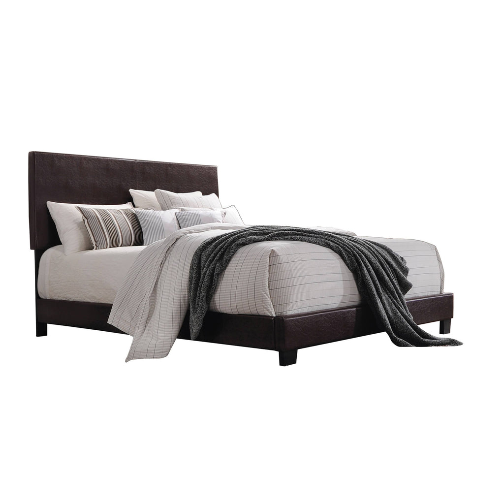 Queen Brown Bed I920