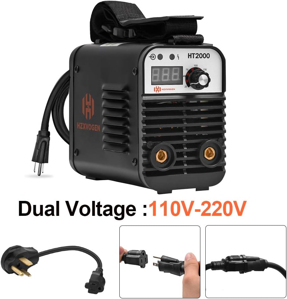 160Amp 110/220V MMA Mini Welder Dual Volt Arc Stick Welding Machine H8932