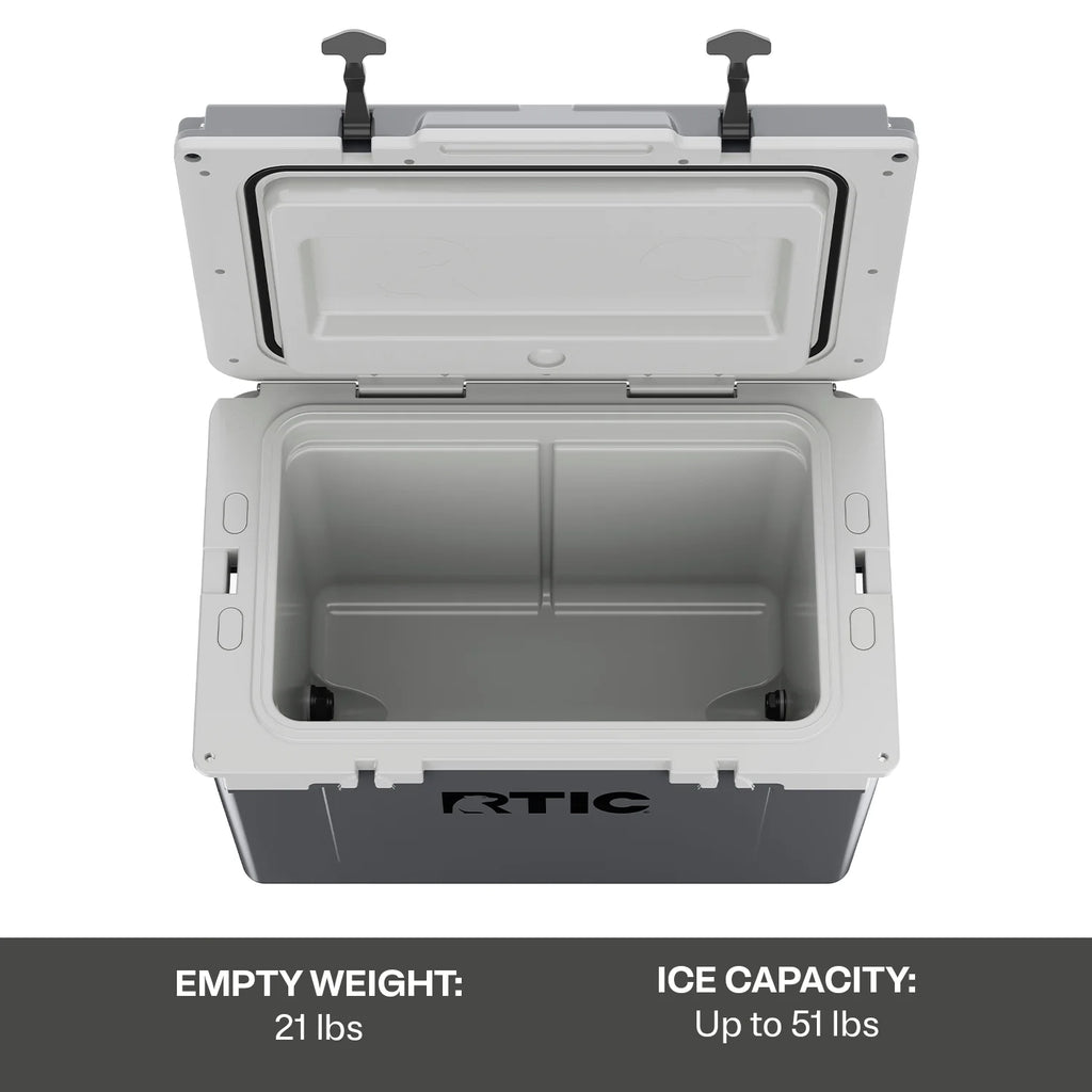 52 QT Ultra-Light Hard-Sided Ice Chest Cooler O631
