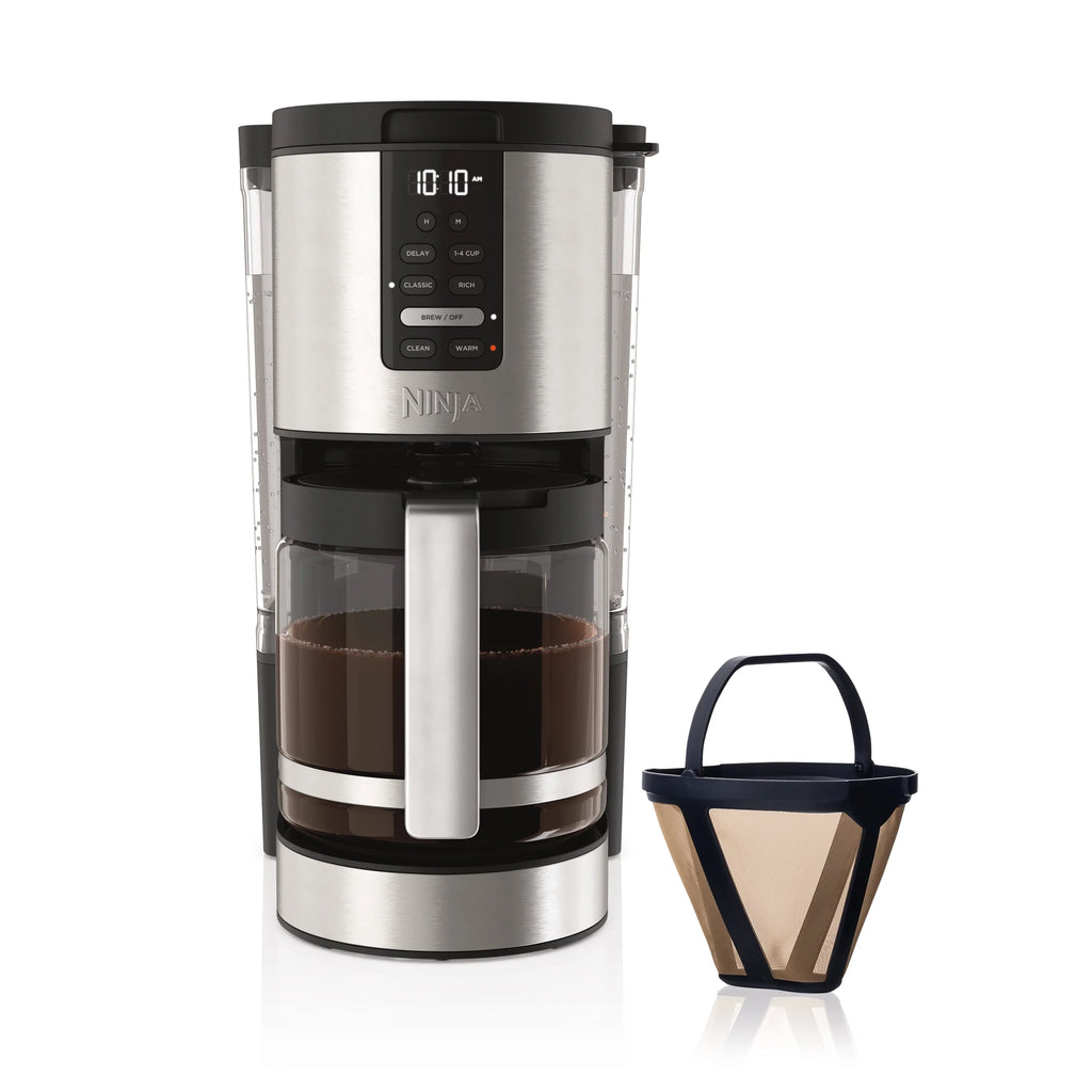14-Cup Programmable Coffee Maker with Glass Carafe C854687