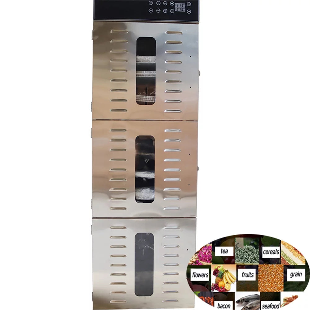 36 Layer Stainless Steel Food Dehydrator D276