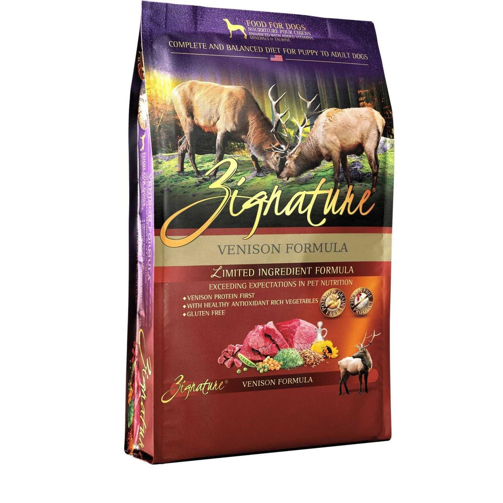Limited Ingredient Venison Dry Dog Food M8140