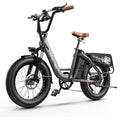 1500W 48V 18AH Removable Battery 20" x 4.0 Fat Tire 7-Speed Electric Bike R396