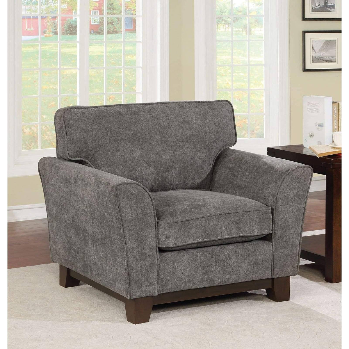 Gray Chair Q216