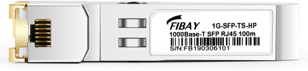 1000Base-T SFP to RJ45 Copper Transceiver Module Pack of 2 C589
