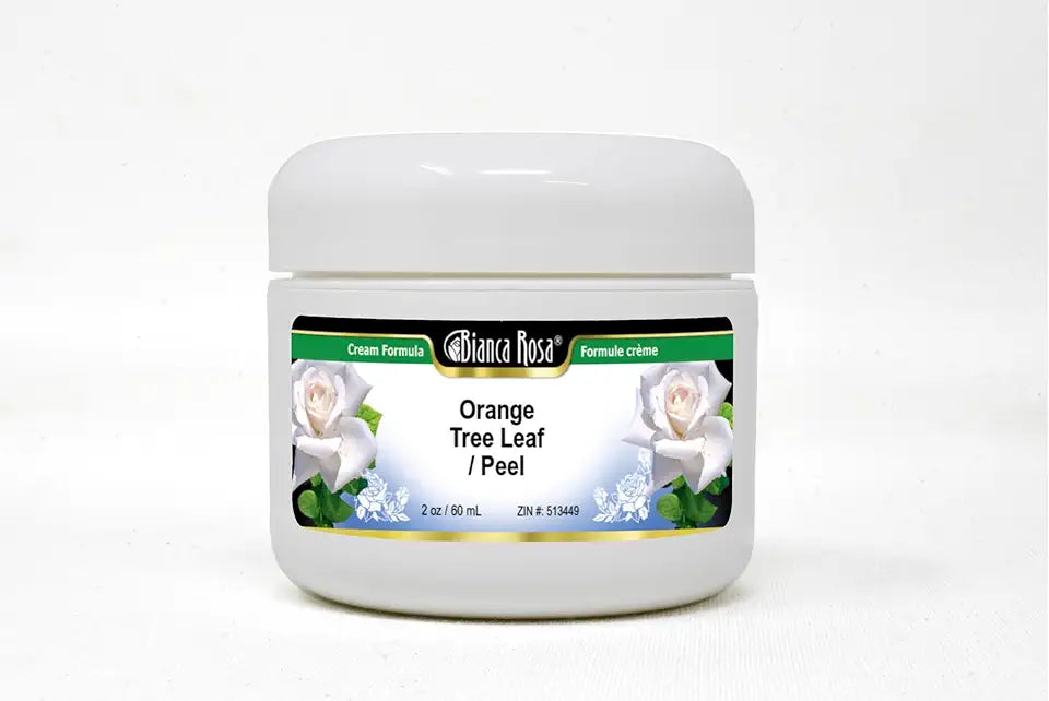 Orange Tree Leaf/Peel Cream 2 oz 2 Pack U3297