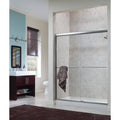 Silver Cove 72 inch High x 60 inch Wide Sliding Framed Shower Door O982