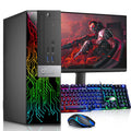 RGB Gaming Desktop PC Intel i5-6500 GTX 1050Ti 4GB GDDR5 Renewed G206753