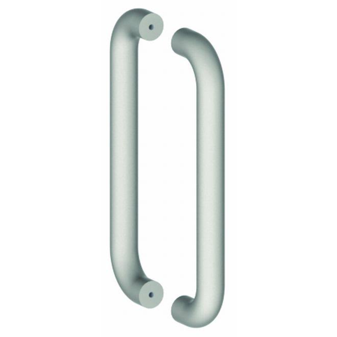 Double Handle Push and Pull Set, Bright Stainless Steel I51107