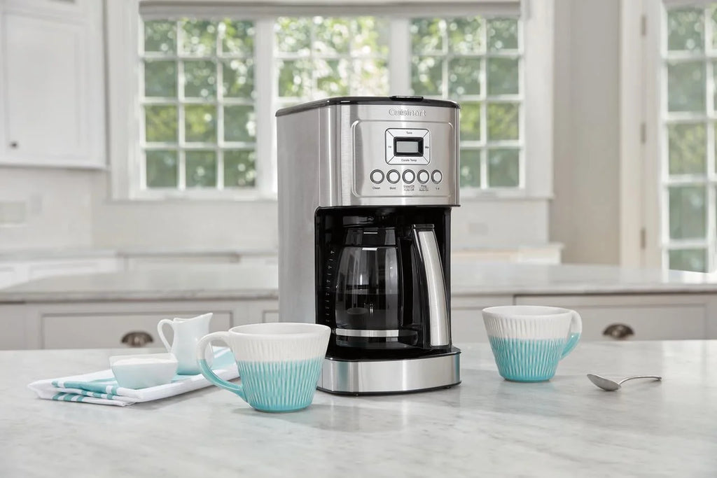 14 Cup Programmable Silver Coffeemaker V5489