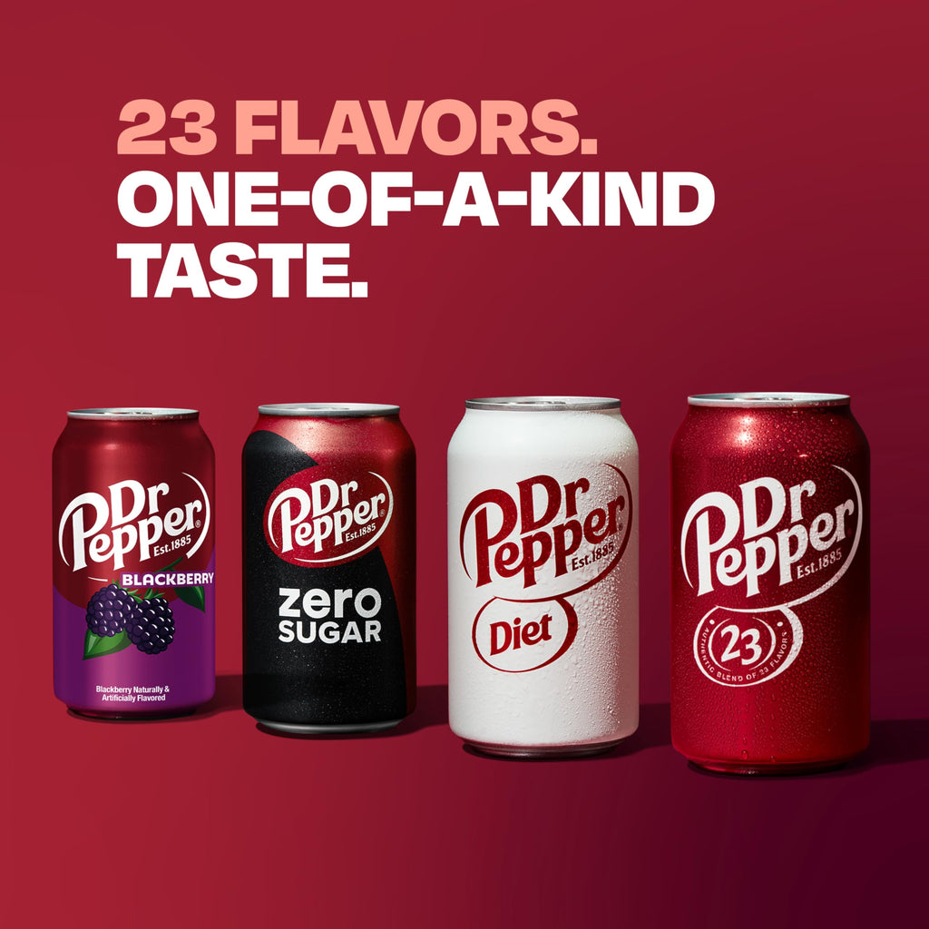Diet Dr Pepper Soda 7.5 fl oz 10 pack R460