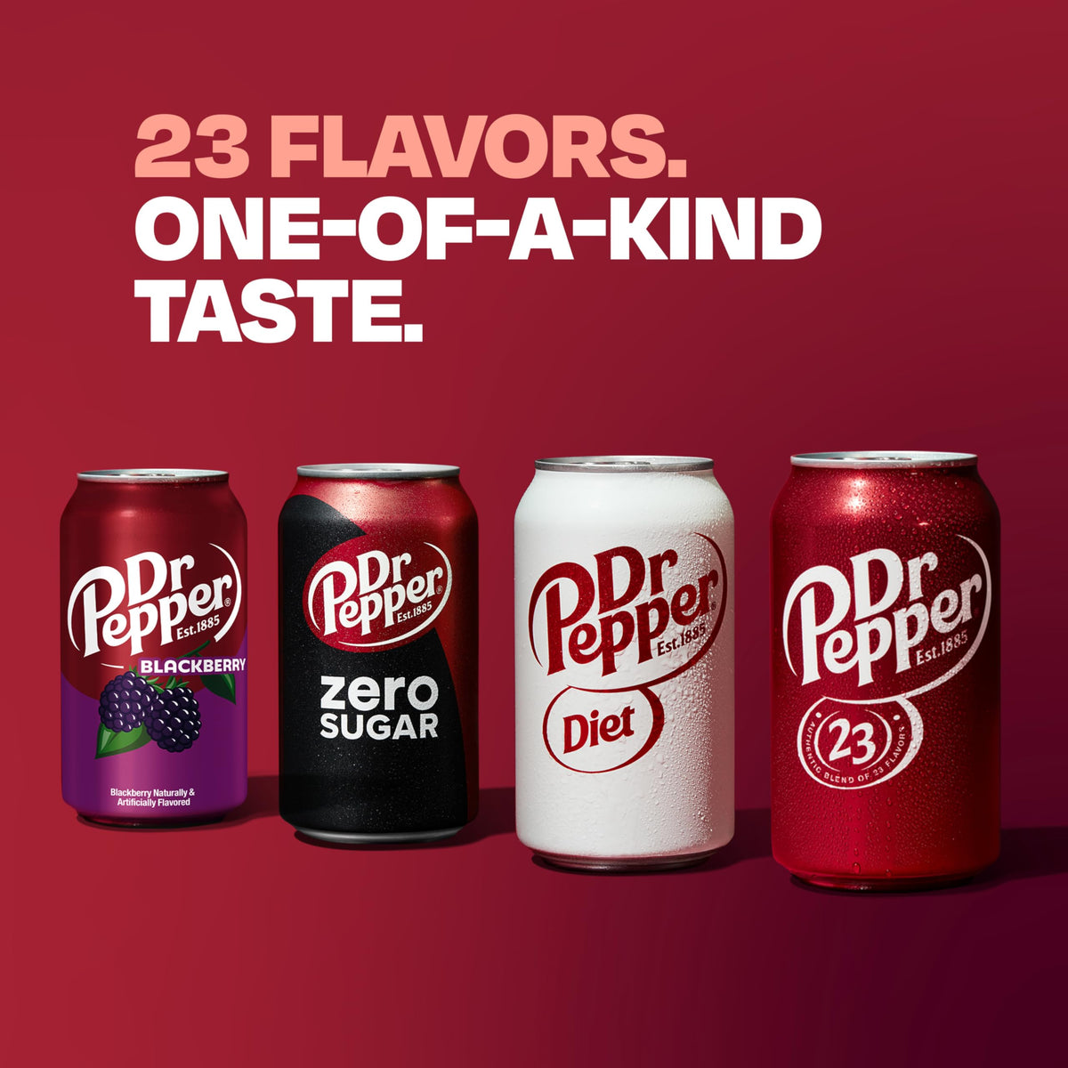 Diet Dr Pepper Soda 7.5 fl oz 10 pack R460