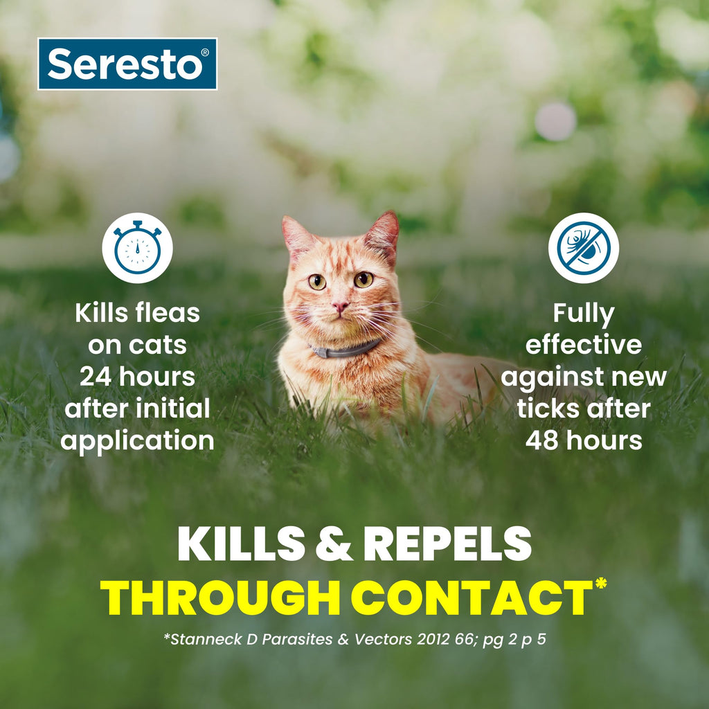 Flea & Tick Treatment & Prevention Collar for Cats X133