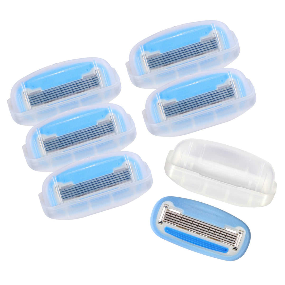 5-Blade Razor Refills 6 Count Pack of 2 P2086