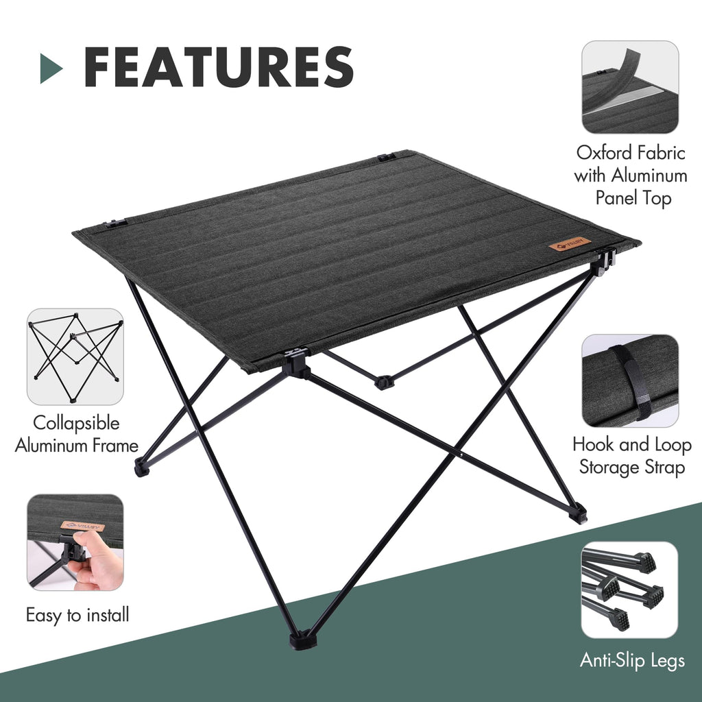 Folding Camping Table with Carry Bag I595503