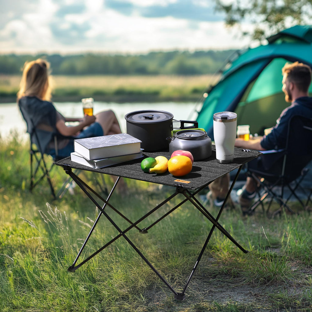 Folding Camping Table with Carry Bag I595503