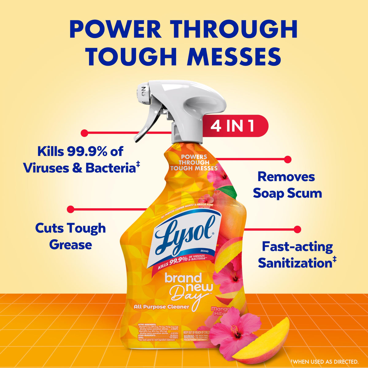 All Purpose Cleaner Spray Mango 32oz S814583
