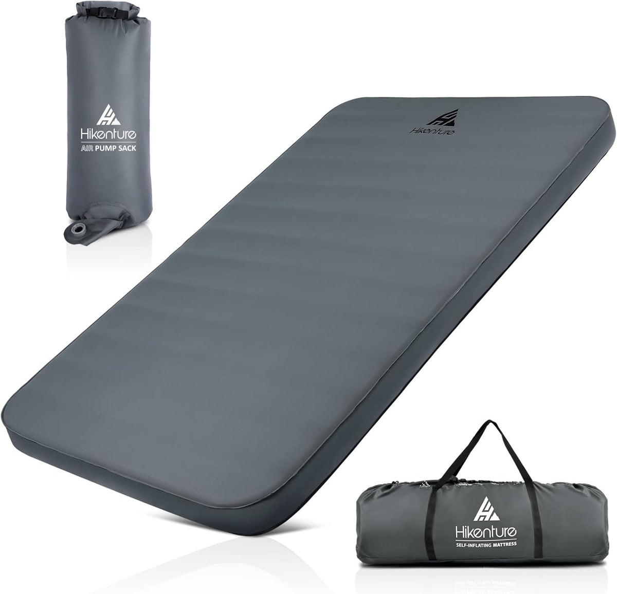 4 INCH Thick Self Inflating Sleeping Pad with 9.5 R Value C2353