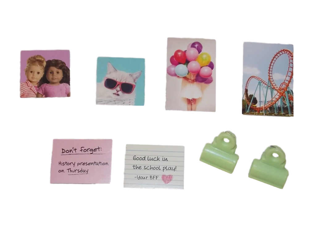 18" Doll School Locker Set F4687