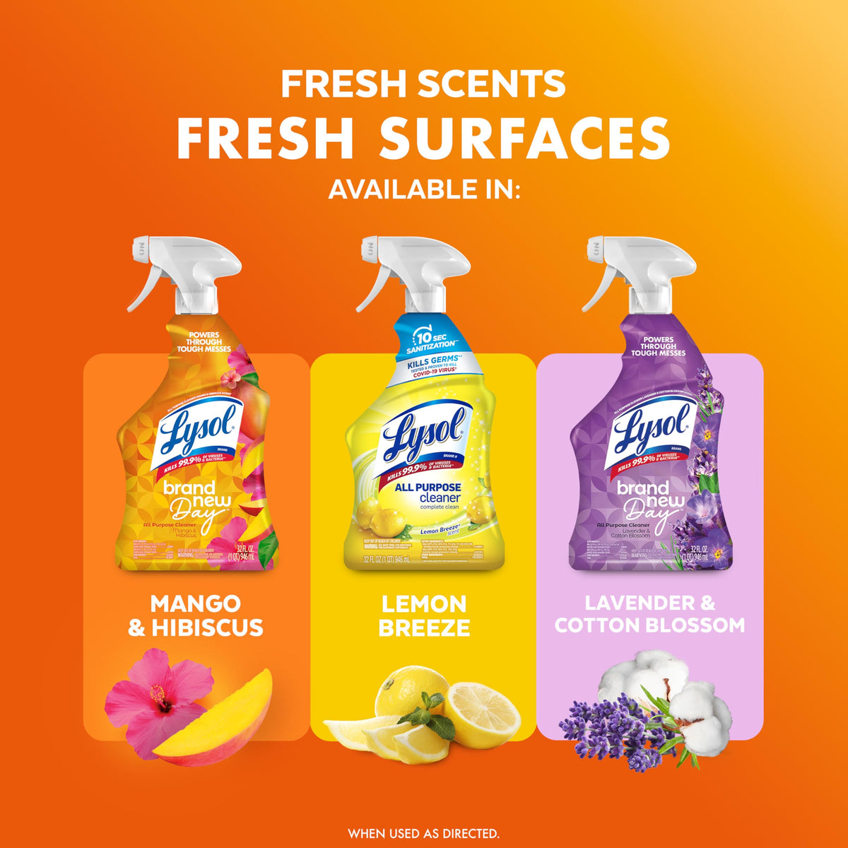 All Purpose Cleaner Spray Mango 32oz S814583