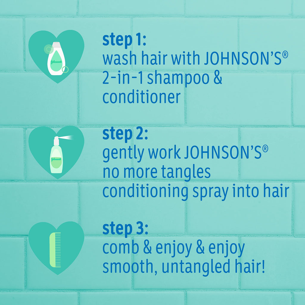 Hypoallergenic Paraben-Free Detangling Spray 10 fl. oz Pack of 3 V776