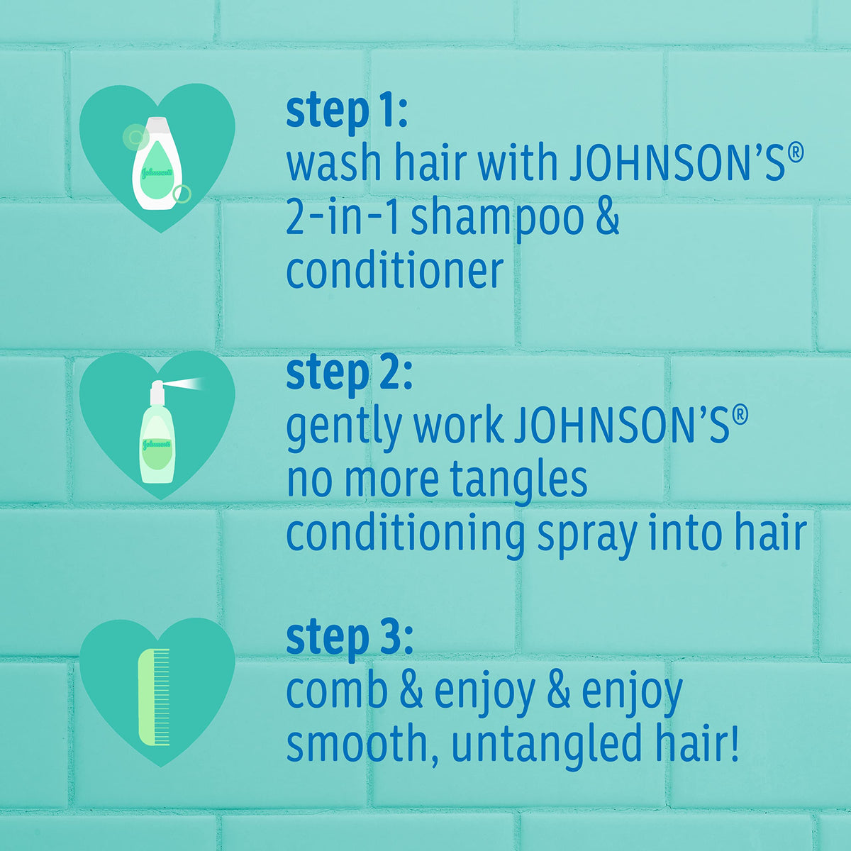 Hypoallergenic Paraben-Free Detangling Spray 10 fl. oz Pack of 3 V776