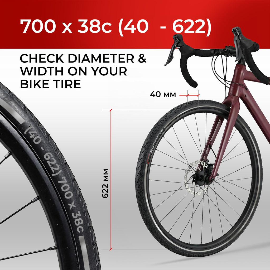 700x38c Foldable Gravel Bike Tires Z728