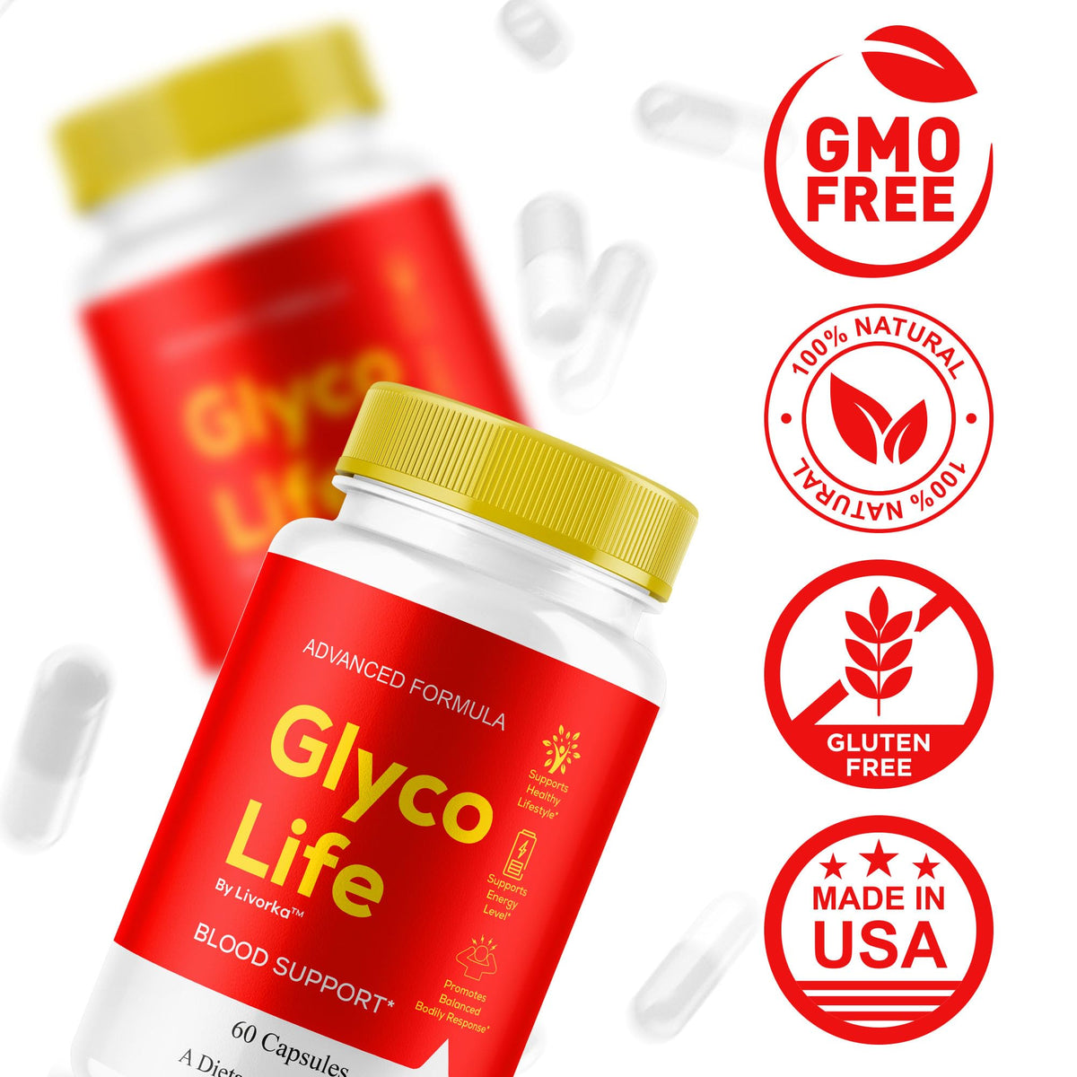 180 Capsules Supplement U3102